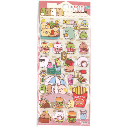 Sumikko gurashi sticker Cafe dining theme