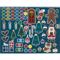 聖誕魔法貼紙樂園