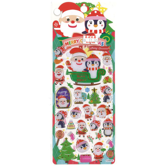 聖誕水晶貼 image