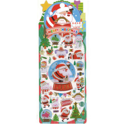 merry christmas貼紙