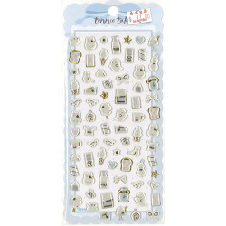 金箔珠光珍珠貼 tennis tales