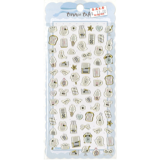 金箔珠光珍珠貼 tennis tales 珠光金箔珍珠貼 image