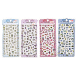 金箔珠光珍珠貼 tennis tales