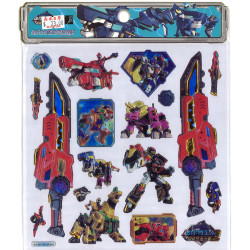 小朋友獎勵貼紙【機械人】