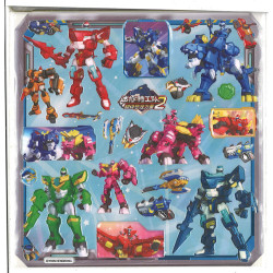 動漫拼裝貼紙 機械人