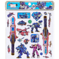 動漫拼裝貼紙 機械人