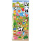 Cartoon World Wildlife Stickers