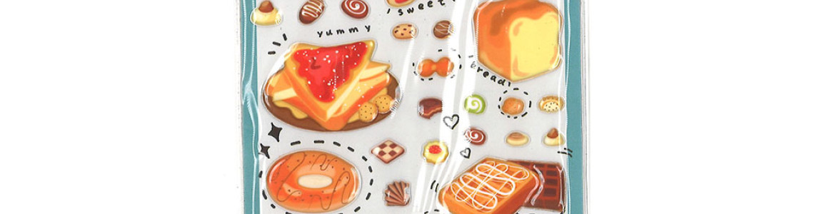 甜點貼紙 Dessert Sticker image