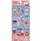 Circus animal foam stickers (DIY materials)