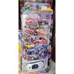 Racing stickers