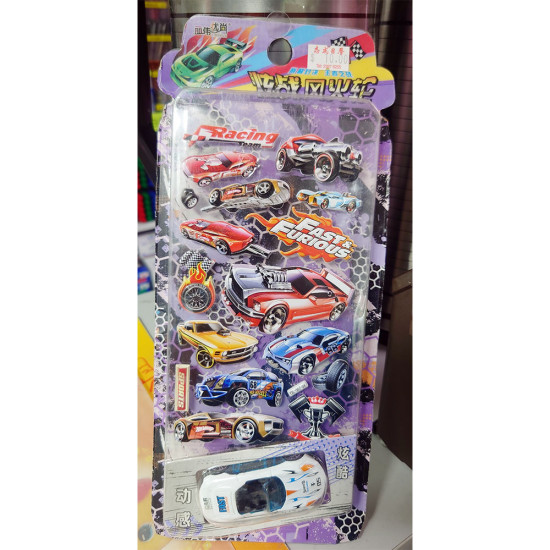 Racing stickers image