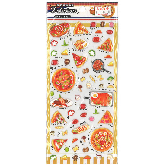 Foam Pizza sticker image