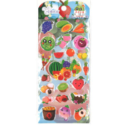 卡通水果生果貼紙批發