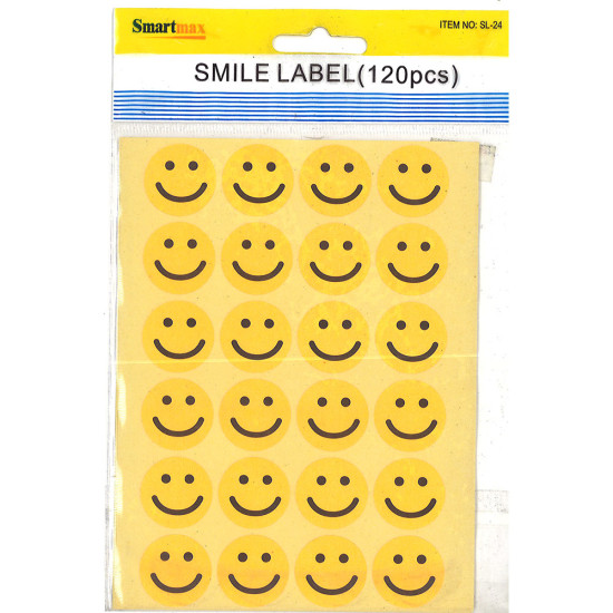 smile face sticker wholesale Common use stickers image