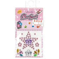 Children Gem 3D Stickers