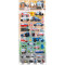Police traffic toy car stickers (police car ambulance sticker)
