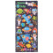 Space astronaut cartoon stickers (kindergarten reward stickers)