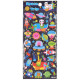 3D puffy sticker space astronaut bubble sticker Space universe rocket sticker image
