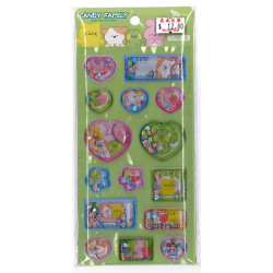 小學生最愛的水搖搖貼紙 Candy Story