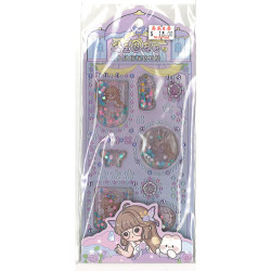 小芋圓公主圓舞曲入油摇摇貼紙