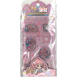 3D灌水搖搖鑽石水晶貼