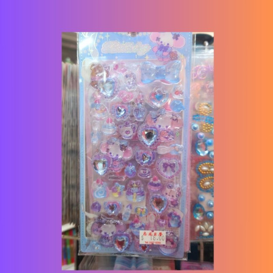 3D貼紙 3D立體浮雕貼紙 image