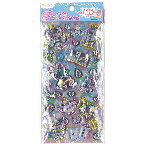 金屬光澤貼紙 image