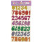 Foam sticker - Craft number stickers for kids