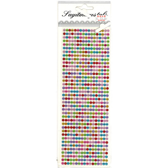 綜合水晶水鑽貼紙 image