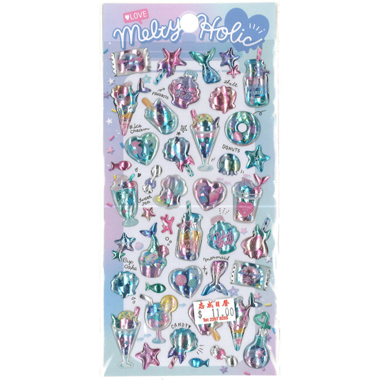 Love Shiny Crystal Symphony Crystal Sticker crystal stickers image