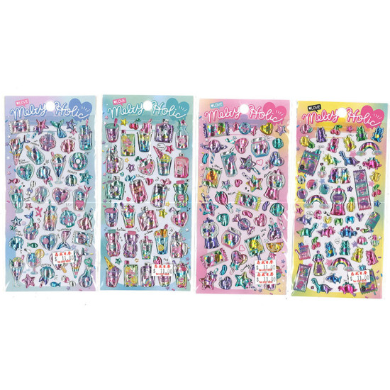 Love Shiny Crystal Symphony Crystal Sticker crystal stickers image