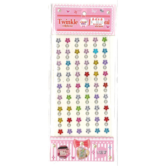 DIY水晶亮鑽鑽石貼畫材料 裝飾貼紙 image