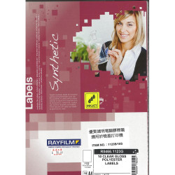 Rayfilm A4 Transparent glossy Label for inkjet printer 10 Sheets