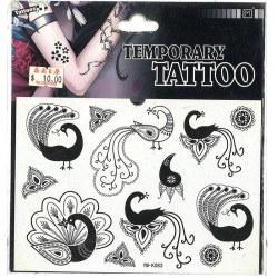 Tattoo Stickers for Kids Nontoxic 