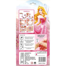 小女孩彩繪指甲貼紙套裝 公主款