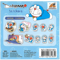 哆啦A夢貼紙 Doraemon sticker10款 30個貼紙 