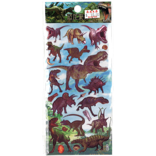 Dinosaur Sticker Recommend Dinosaur stickers image