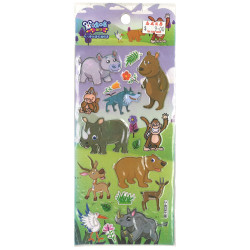 Cartoon animal stickers wholesale 