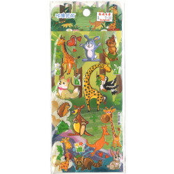 Colorful animal stickers recommend