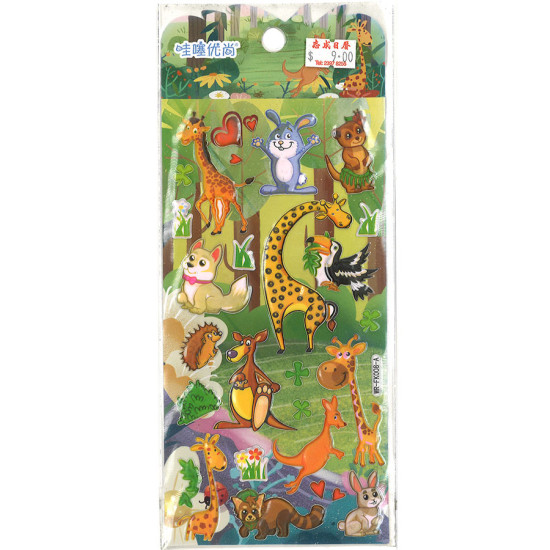 Colorful animal stickers recommend Animal stickers image